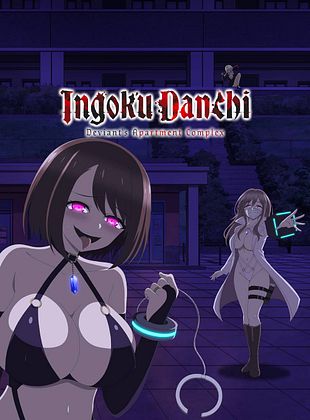 Cartel de Ingoku Danchi