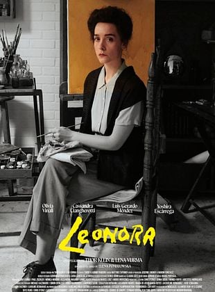 Cartel de  Leonora