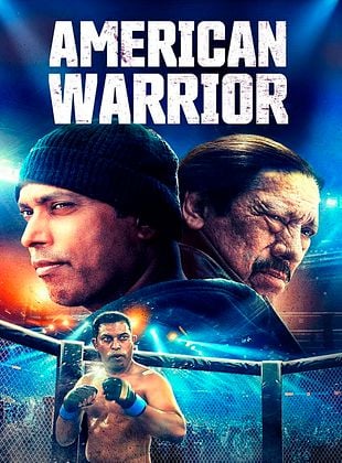 Cartel de  American Warrior