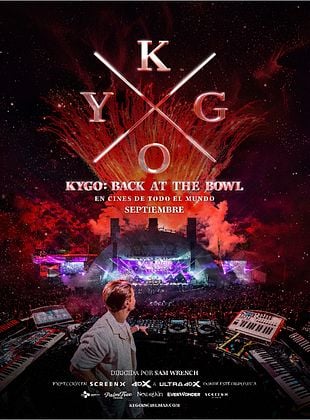 Cartel de  Kygo: Back At The Bowl