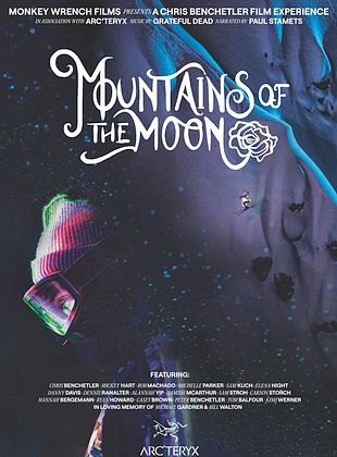 Cartel de  Mountains of the Moon