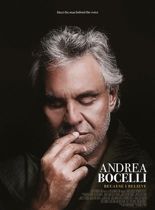 Cartel de Andrea Bocelli: Because I Believe