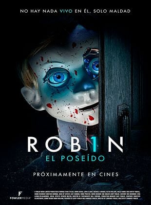 Cartel de  Rob1n: El poseído