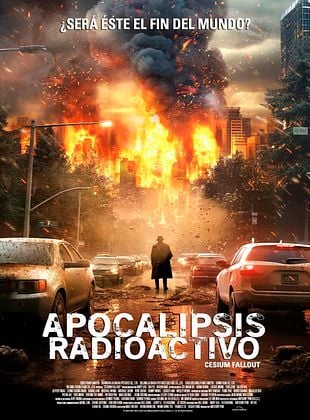 Cartel de  Apocalipsis Radioactivo