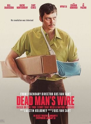 Cartel de  Dead Man's Wire