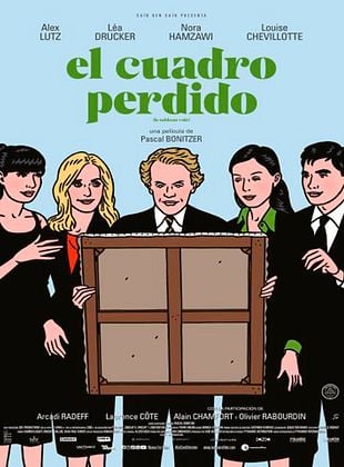 Cartel de  El Cuadro Perdido