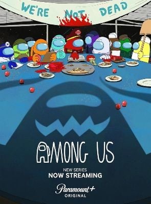 Cartel de Among Us