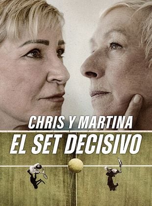 Cartel de  Chris y Martina: El set decisivo