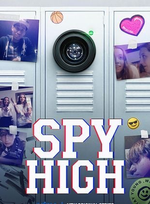 Cartel de Spy High
