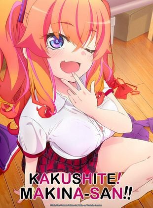 Cartel de Makina-san's a Love Bot?!