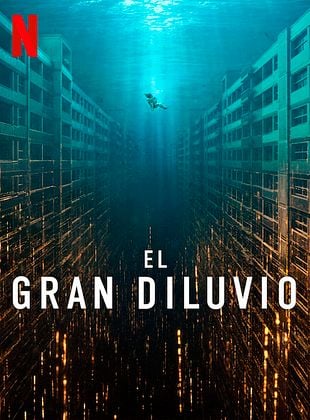 Cartel de  El Gran Diluvio