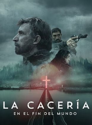 Cartel de La cacería: En el fin del mundo