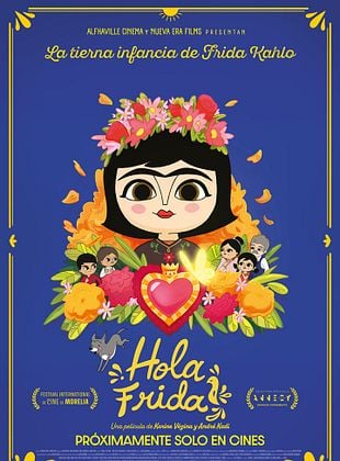 Cartel de Hola Frida!