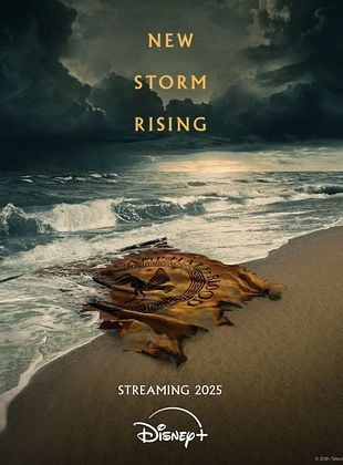 Cartel de Percy Jackson y los dioses del Olimpo - Temporada 2