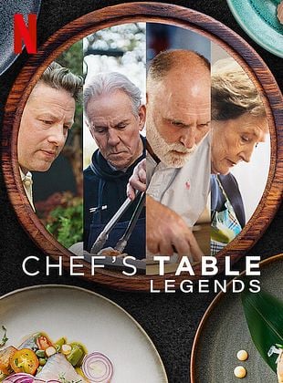 Cartel de Chef's Table: Legends