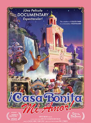 Cartel de  ¡Casa Bonita Mi Amor!