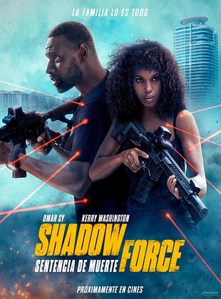Cartel de  Shadow Force: Sentencia de muerte