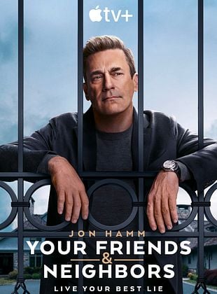 Cartel de Amigos y vecinos - Temporada 2