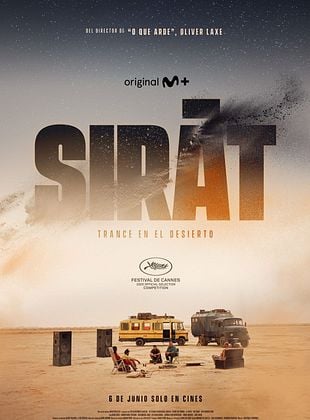 Cartel de Sirat: Trance en el desierto