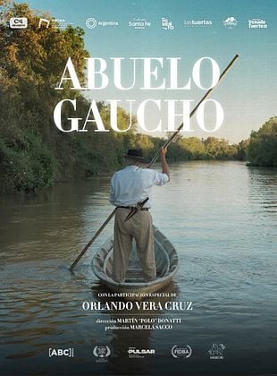 Cartel de  Abuelo gaucho