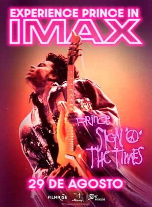 Cartel de  IMAX Presents Prince – Sign O’ The Times