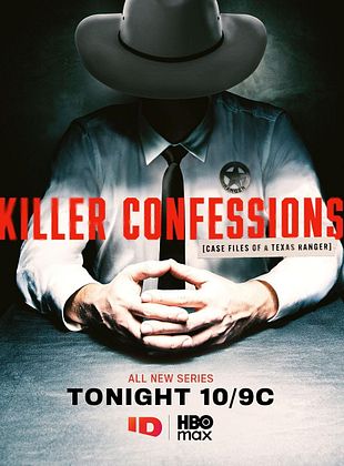 Cartel de Confesiones de un asesino con James Holland