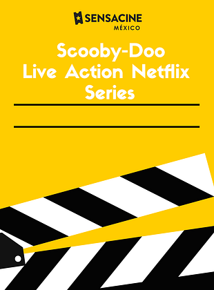 Cartel de Scooby-Doo Live-Action Netflix Series