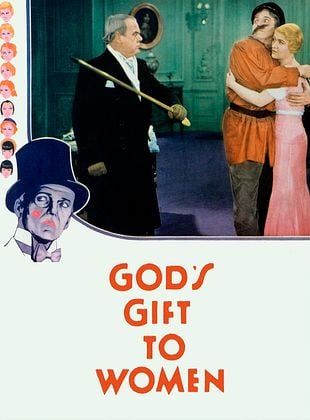 Cartel de  God's Gift to Women