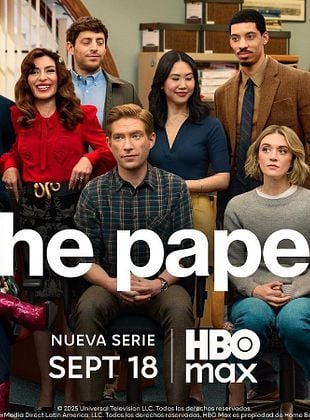 Cartel de The Paper