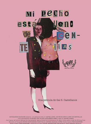 Cartel de  Mi pecho está lleno de centellas