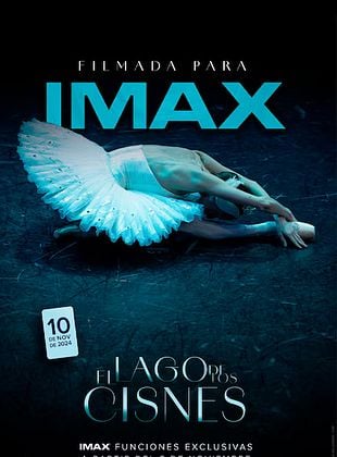 Cartel de Ballet El Lago De Los Cisnes