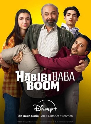 Cartel de Habibi Baba Boom
