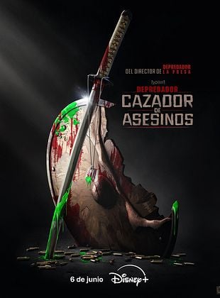 Cartel de  Depredador: Cazador de asesinos