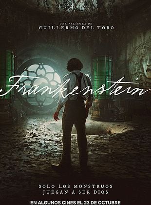 Cartel de  Frankenstein