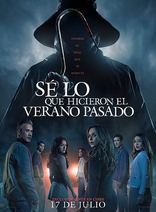 Sé lo que hicieron el verano pasado