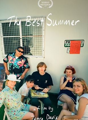 Cartel de  The Best Summer