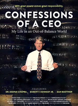 Cartel de Confessions of a CEO