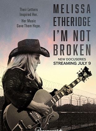 Cartel de Melissa Etheridge: I'm Not Broken