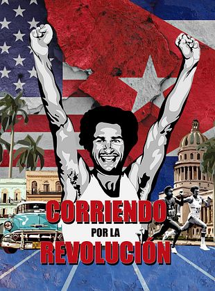 Cartel de  Corriendo por la Revolución