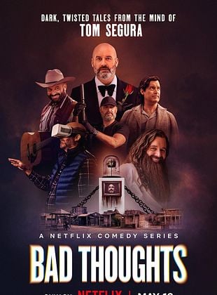 Cartel de Malos pensamientos