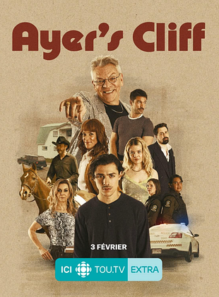 Cartel de Ayer’s Cliff