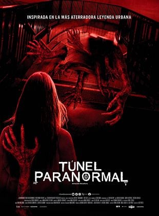 Cartel de  Túnel Paranormal