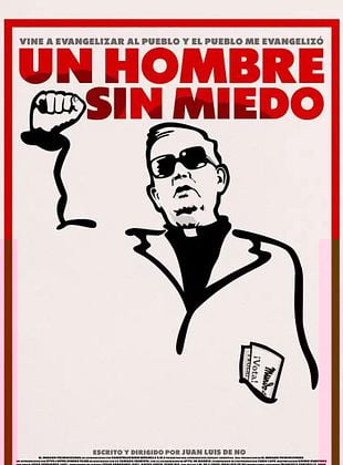 Cartel de  Un hombre sin miedo