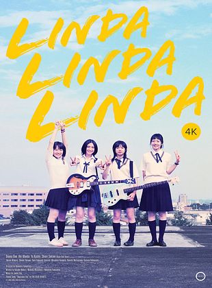 Cartel de Linda Linda Linda