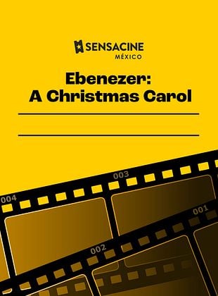 Cartel de Ebenezer: A Christmas Carol