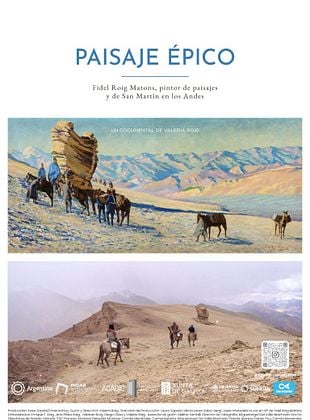 Cartel de  Paisaje épico