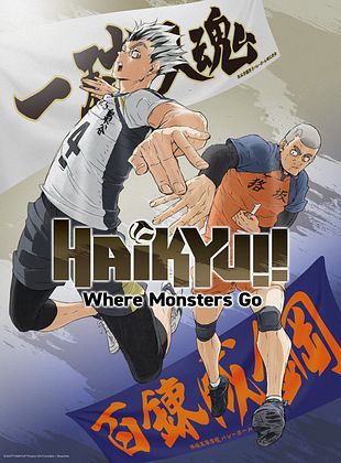 Haikyu!! Where Monsters Go