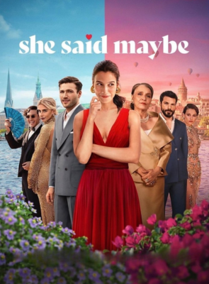 Cartel de  Y ella dijo quizás