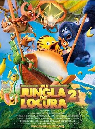 Cartel de  Una Jungla de Locura 2