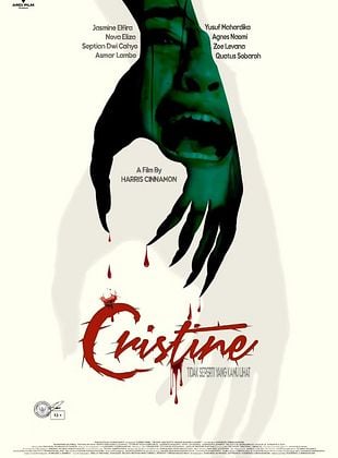 Cartel de  Cristine